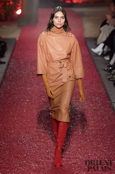 hermes autumn winter 2018|Hermes runway dresses.